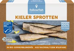 Kieler Sprotten in Sonnenblumenöl - jetzt online kaufen bei Natur.com