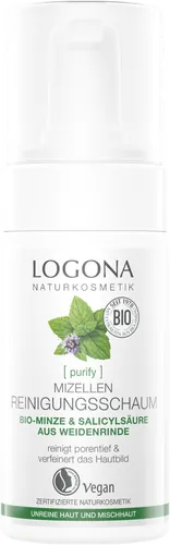 Klärender Reinigungsschaum mit Minze - jetzt online kaufen bei Natur.com