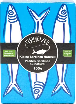 Kleine Sardinen naturell - jetzt online kaufen bei Natur.com