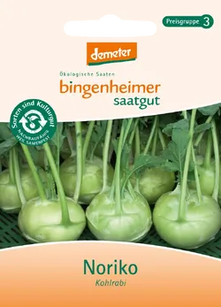 Bio-Kohlrabi Orinoko Saatgut - jetzt online kaufen bei Natur.com