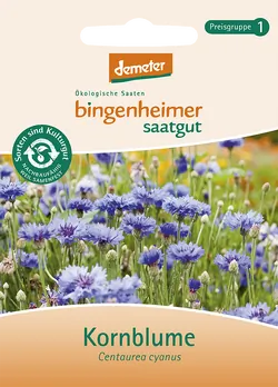 Bio-Kornblume Saatgut - jetzt online kaufen bei Natur.com