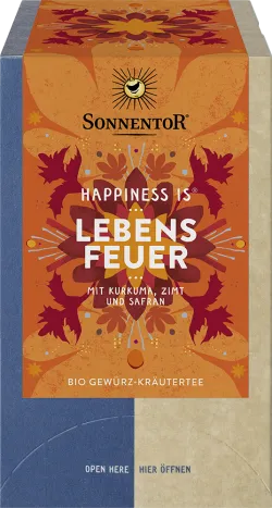 Bio-Kräuter-Gewürztee Lebensfeuer im Beutel - jetzt online kaufen bei Natur.com