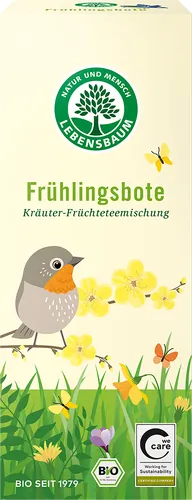 Bio-Kräuter-Früchtetee Frühlingszauber - jetzt online kaufen bei Natur.com