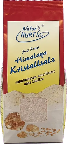 Kristallsalz fein vermahlen - jetzt online kaufen bei Natur.com