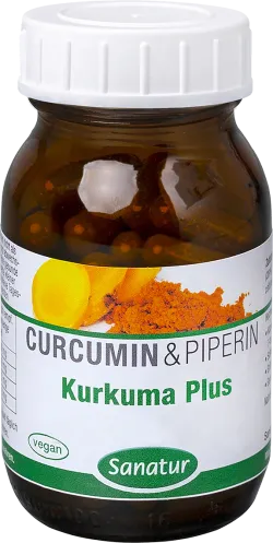 Kurkuma-Plus-Kapseln - jetzt online kaufen bei Natur.com