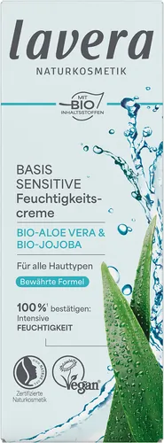 Feuchtigkeitscreme basis sensitiv von lavera - jetzt online kaufen bei Natur.com