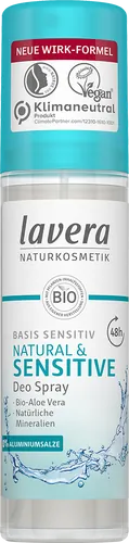 Deospray basis sensitiv von lavera - jetzt online kaufen bei Natur.com