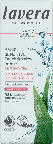 Reichhaltige Feuchtigkeitscreme basis sensitiv - jetzt online kaufen bei Natur.com