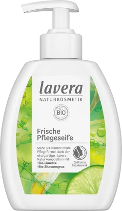 Frische Pflegeseife von lavera - jetzt online kaufen bei Natur.com