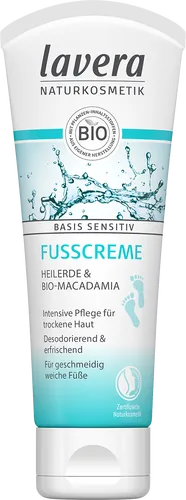 Lavera Fußcreme basis sensitiv - jetzt online kaufen bei Natur.com