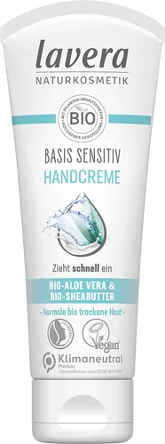 Handcreme basis sensitiv von lavera - jetzt online kaufen bei Natur.com