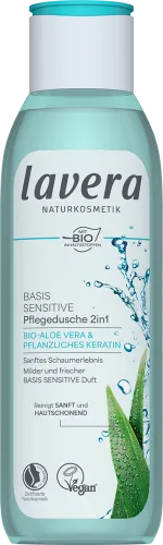 Lavera Pflegedusche basis sensitiv 2 in 1 - jetzt online kaufen bei Natur.com