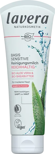 Lavera Reinigungsmilch basis sensitiv - jetzt online kaufen bei Natur.com