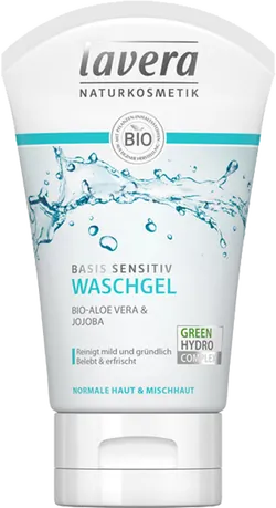 Waschgel basis sensitiv von lavera - jetzt online kaufen bei Natur.com