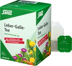 Leber-Galle-Tee im Beutel - jetzt online kaufen bei Natur.com