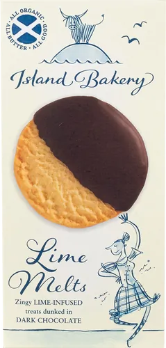 Bio-Limetten-Shortbread mit Zartbitterschokolade - jetzt online kaufen bei Natur.com