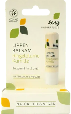 Lippenbalsam mit Ringelblume & Kamille - jetzt online kaufen bei Natur.com