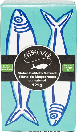Makrelenfilets naturell - jetzt online kaufen bei Natur.com