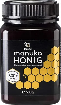 Manukahonig MGO 600 aus Neuseeland - jetzt online kaufen bei Natur.com