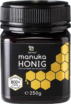 Manukahonig MGO 800 aus Neuseeland - jetzt online kaufen bei Natur.com