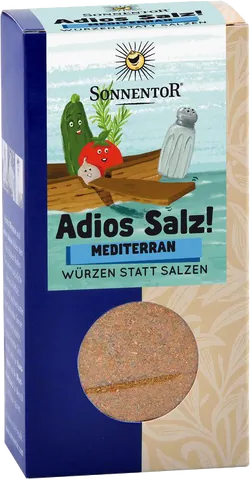 Bio-Mediterrane Gemüsemischung Adios Salz - jetzt online kaufen bei Natur.com