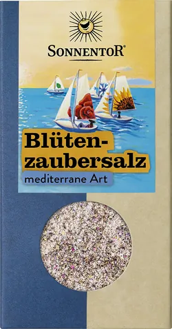 Bio-Mediterranes Blütenzaubersalz - jetzt online kaufen bei Natur.com