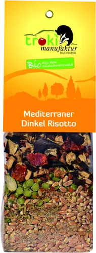 Bio-Mediterranes Dinkel-Risotto - jetzt online kaufen bei Natur.com