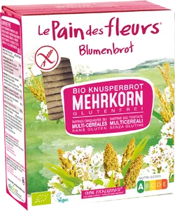 Bio-Mehrkorn-Knäckebrot Blumenbrot - jetzt online kaufen bei Natur.com