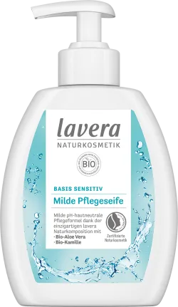 Milde Pflegeseife basis sensitiv - jetzt online kaufen bei Natur.com