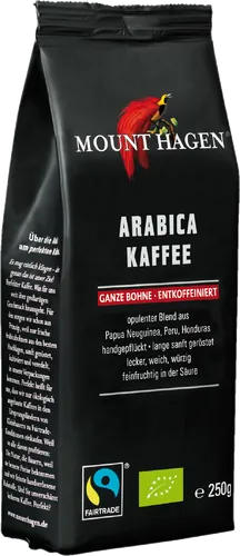 Bio-Arabica-Kaffee entkoffeiniert, ganze Bohne - jetzt online kaufen bei Natur.com