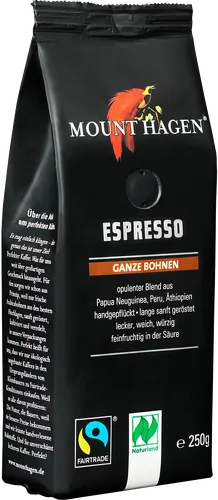 Bio-Mount Hagen Espresso ganze Bohne - jetzt online kaufen bei Natur.com