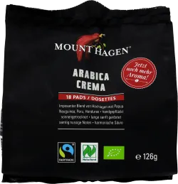 Bio-Mount Hagen Kaffee-Pads - jetzt online kaufen bei Natur.com