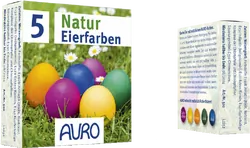 Natur-Eierfarben von AURO - jetzt online kaufen bei Natur.com