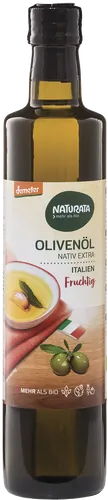 Bio-Olivenöl nativ extra aus Italien - jetzt online kaufen bei Natur.com