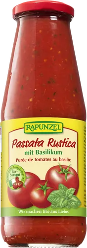 Bio-Passata Rustica mit Basilikum - jetzt online kaufen bei Natur.com