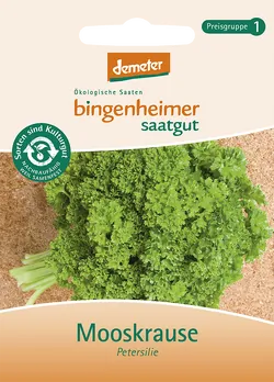 Bio-Petersilie Mooskrause Saatgut - jetzt online kaufen bei Natur.com