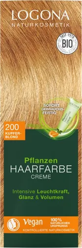 Pflanzen-Haarfarbe-Creme kupferblond - jetzt online kaufen bei Natur.com