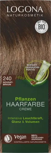 Pflanzen-Haarfarbe-Creme nougatbraun - jetzt online kaufen bei Natur.com