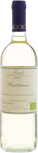 Bio-Pinot Bianco Friuli Grave DOC - jetzt online kaufen bei Natur.com