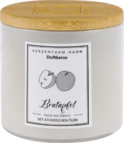 Rapswachskerze Bratapfel - jetzt online kaufen bei Natur.com