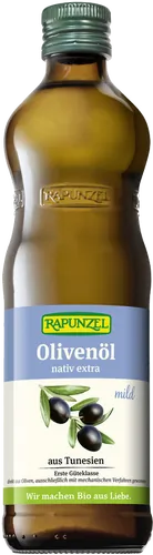 Rapunzel Bio-Mildes Olivenöl nativ extra aus Tunesien - jetzt online kaufen bei Natur.com