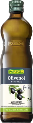 Rapunzel Bio-Olivenöl nativ extra aus Italien - jetzt online kaufen bei Natur.com