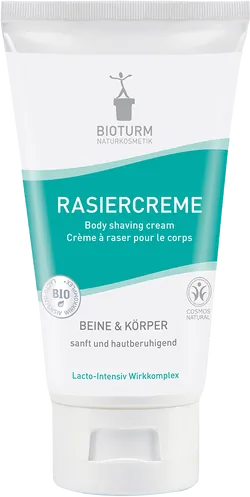 Rasiercreme für Beine & Körper - jetzt online kaufen bei Natur.com