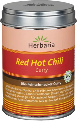 Bio-Red Hot Chili Curry Gewürzmischung - jetzt online kaufen bei Natur.com