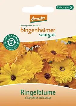 Bio-Ringelblume Saatgut - jetzt online kaufen bei Natur.com
