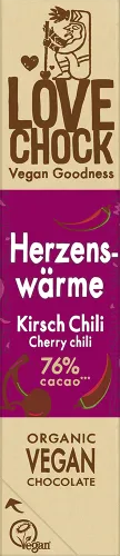 Bio-Rohschokolade mit Kirschen & Chili - jetzt online kaufen bei Natur.com