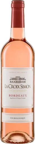 Bio-Rosé Bordeaux AOP La Croix Simon - jetzt online kaufen bei Natur.com