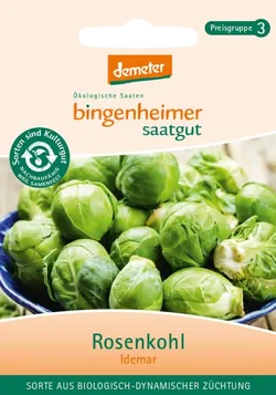 Bio-Rosenkohl Idemar Saatgut - jetzt online kaufen bei Natur.com