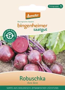 Bio-Rote-Bete-Saatgut Robuschka - jetzt online kaufen bei Natur.com