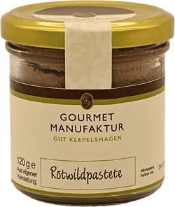 Rotwildpastete mit Preiselbeeren - jetzt online kaufen bei Natur.com